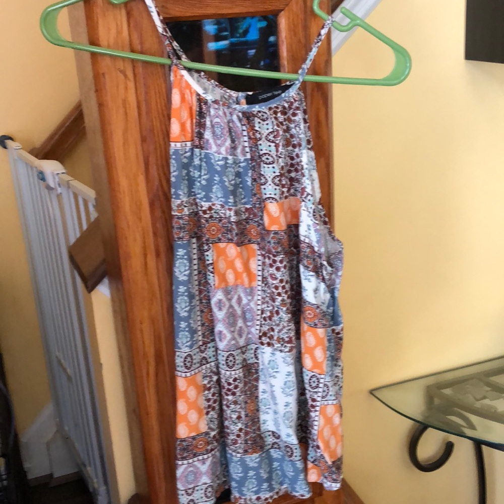 Summer shirt. Cool colors